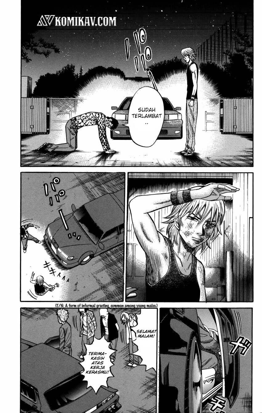 Nanba MG5 chapter 55 halaman 20