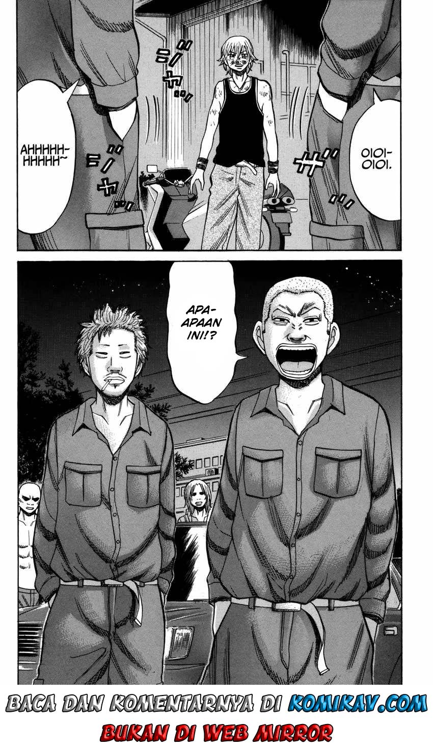 Nanba MG5 chapter 55 halaman 21