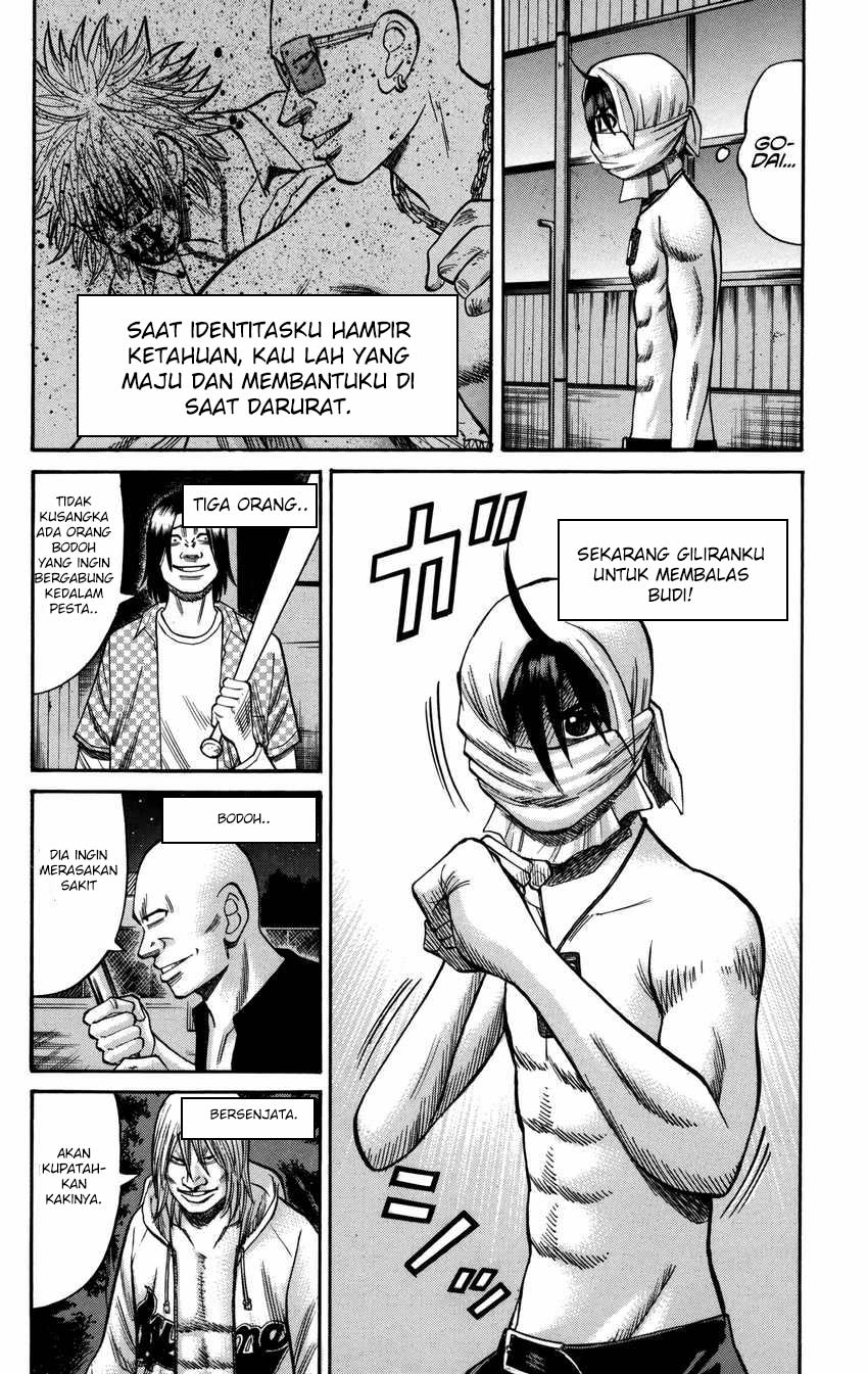 Nanba MG5 Bab 57 halaman 11