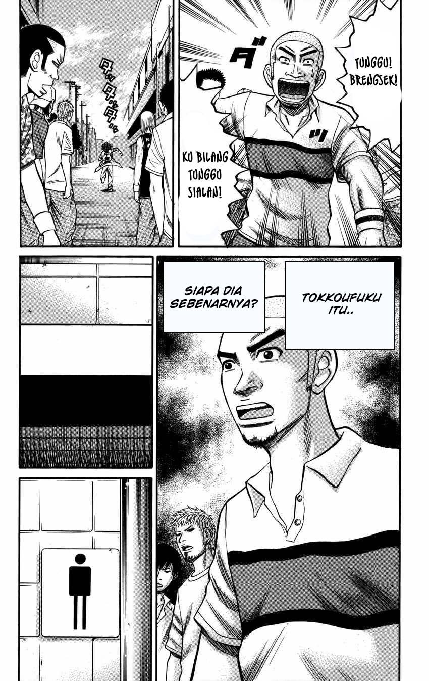 Nanba MG5 Bab 61 halaman 11