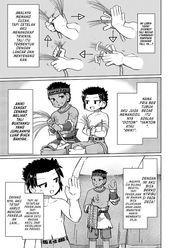 Nani mo Wakaranai Bab 12 halaman 8