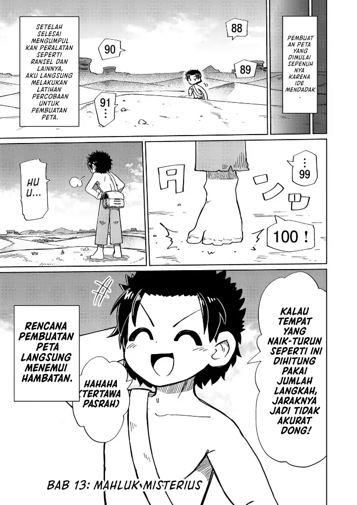 Nani mo Wakaranai chapter 13 halaman 2