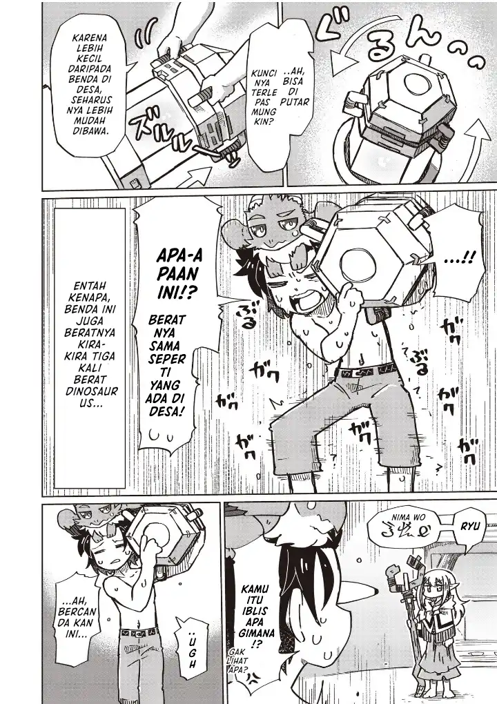 Nani mo Wakaranai chapter 16 halaman 9