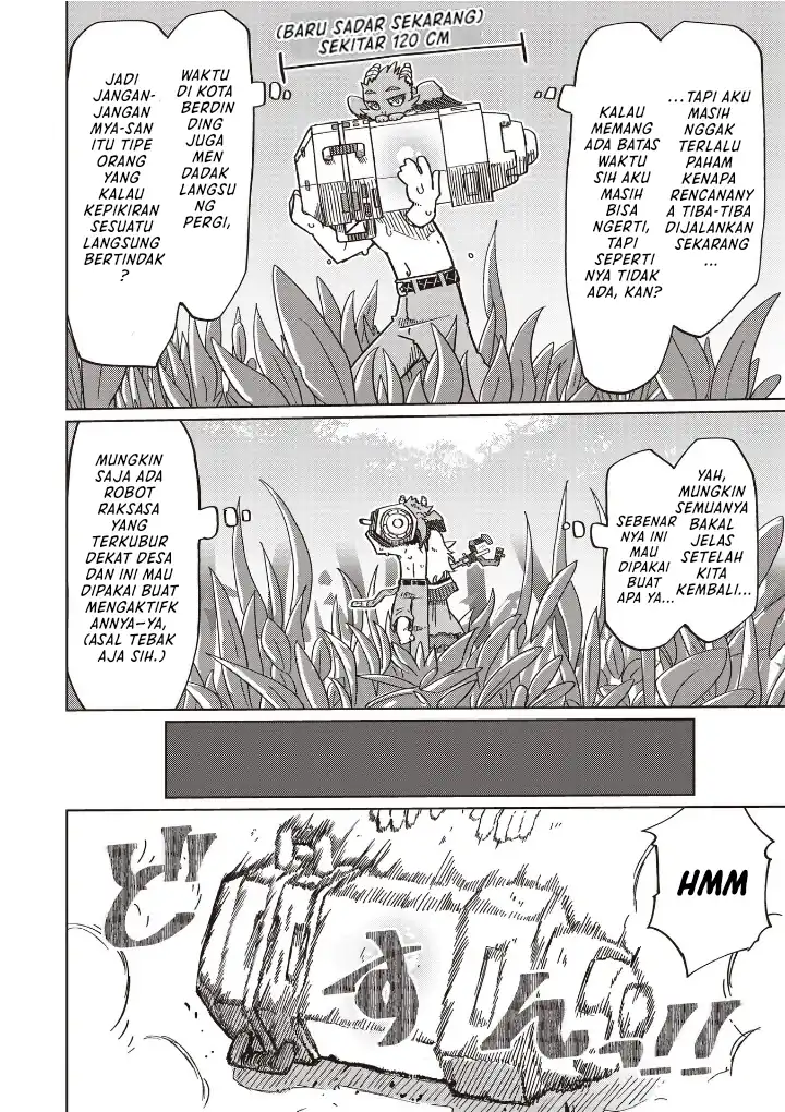 Nani mo Wakaranai chapter 16 halaman 11