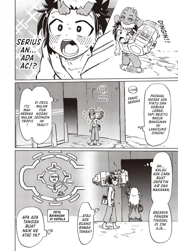 Nani mo Wakaranai Bab 17 halaman 6