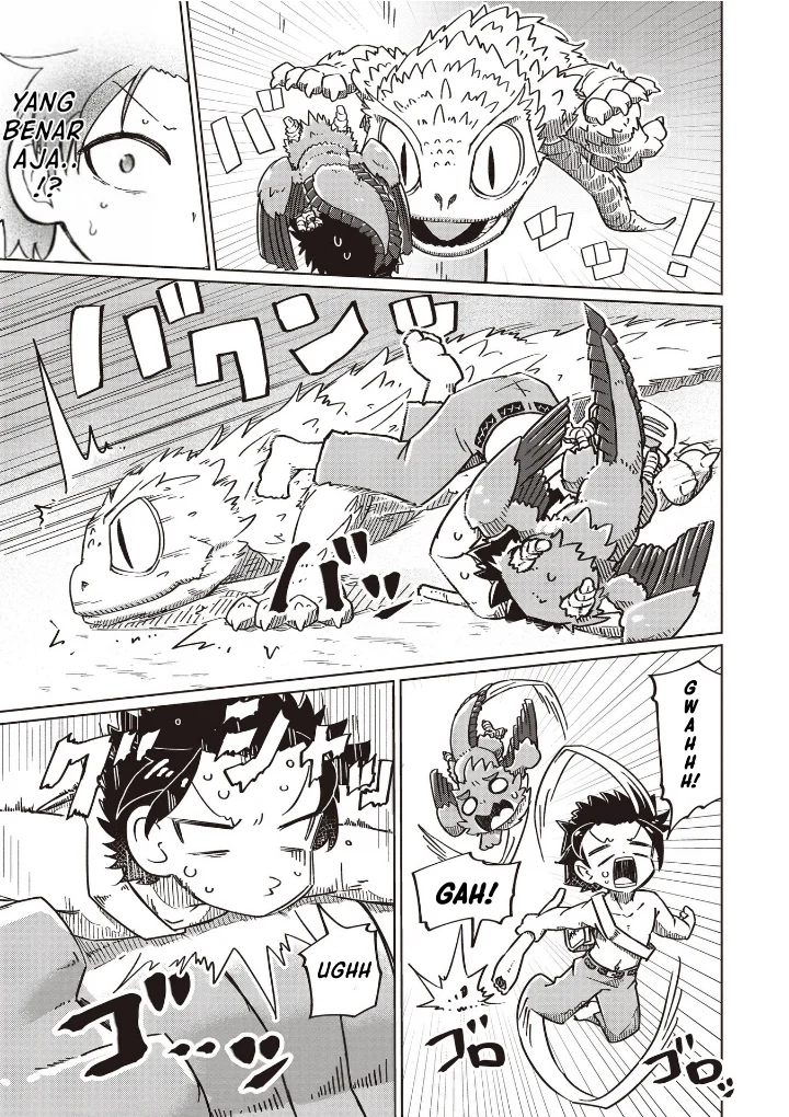 Nani mo Wakaranai chapter 19 halaman 5