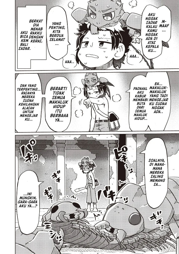 Nani mo Wakaranai chapter 19 halaman 8