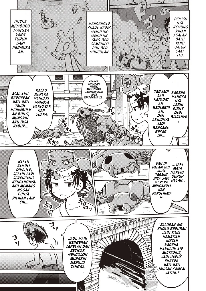 Nani mo Wakaranai chapter 19 halaman 9