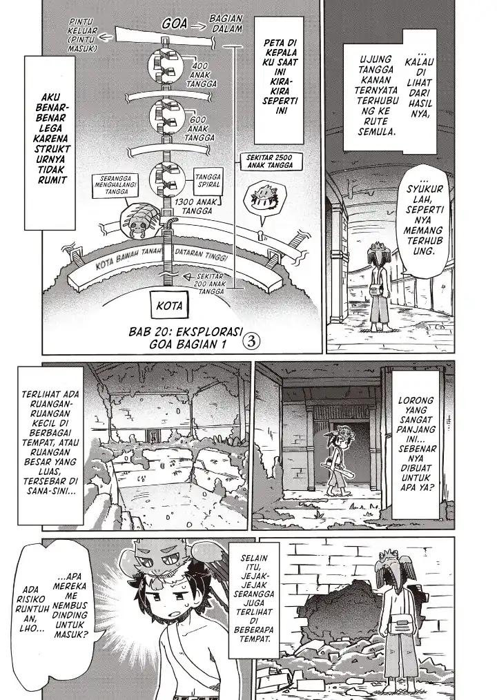 Nani mo Wakaranai chapter 20 halaman 1