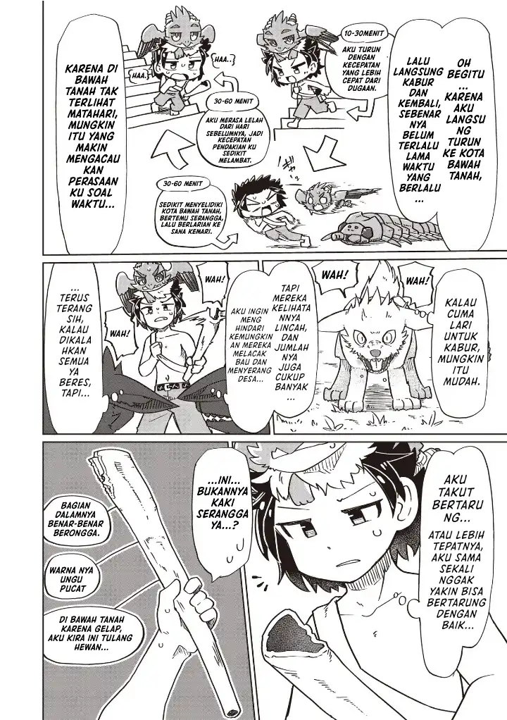 Nani mo Wakaranai chapter 20 halaman 8