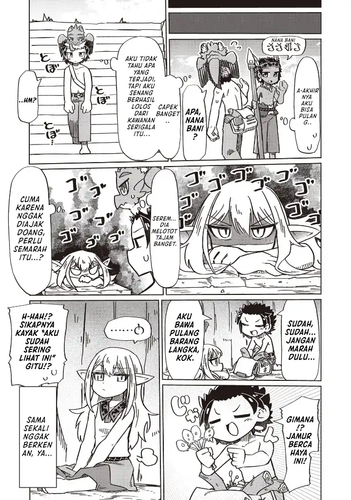 Nani mo Wakaranai chapter 20 halaman 11