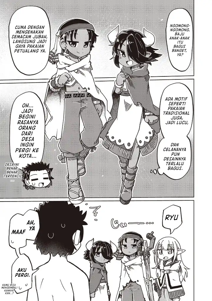 Nani mo Wakaranai Bab 23 halaman 9