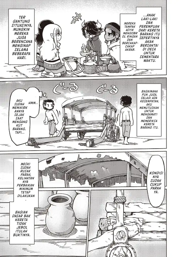 Nani mo Wakaranai Bab 24 halaman 3