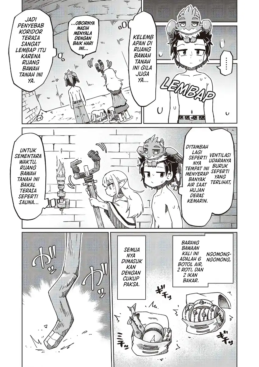 Nani mo Wakaranai chapter 30 halaman 3