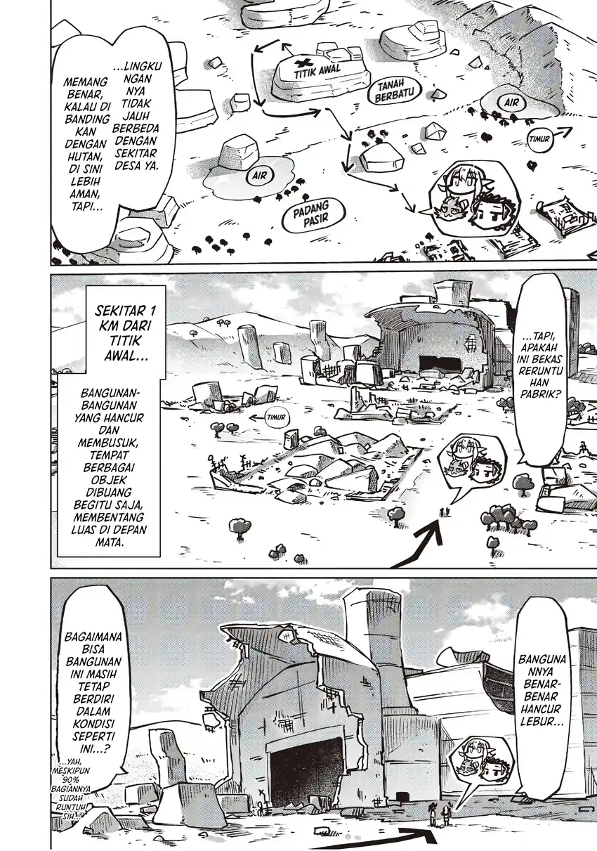 Nani mo Wakaranai chapter 30 halaman 8