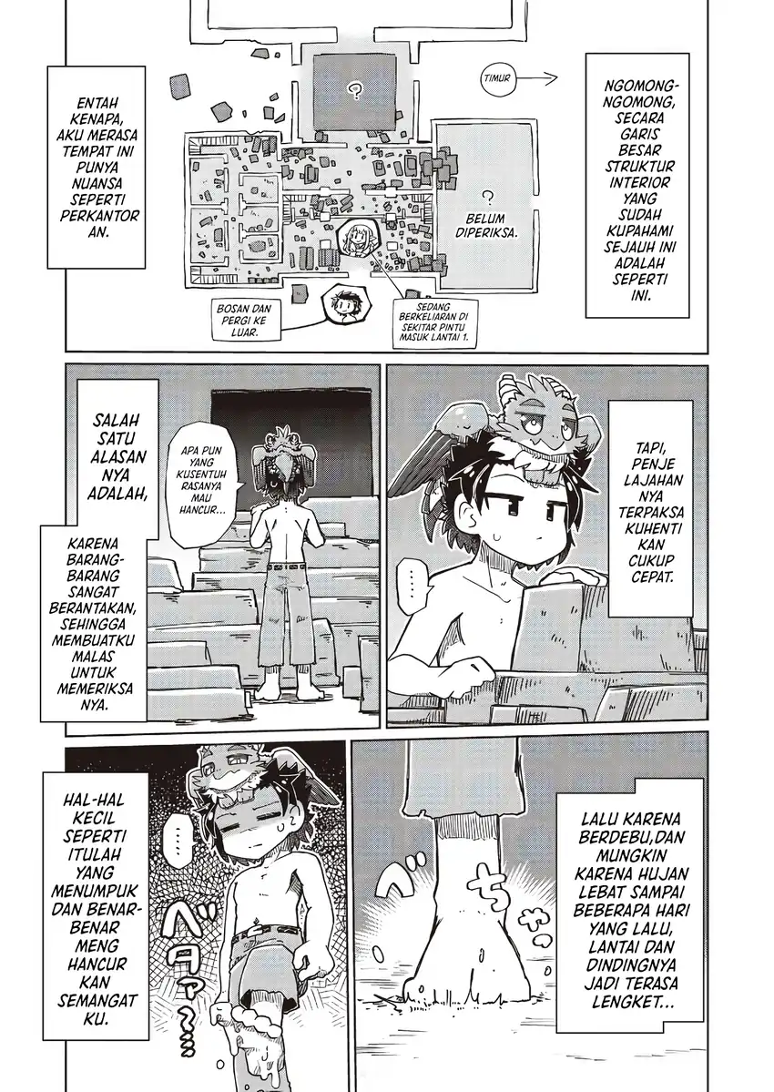 Nani mo Wakaranai Bab 31 halaman 4