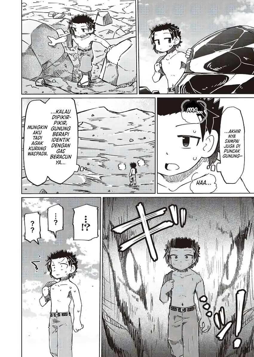 Nani mo Wakaranai Bab 32 halaman 4