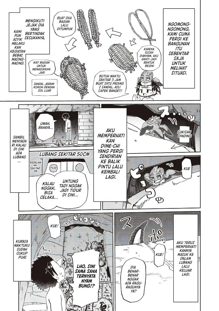 Nani mo Wakaranai chapter 33 halaman 9