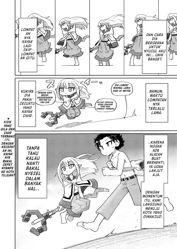 Nani mo Wakaranai chapter 8 halaman 11