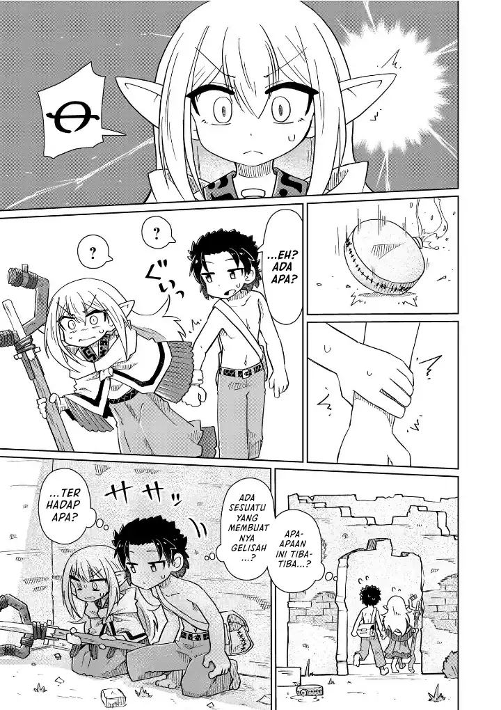 Nani mo Wakaranai Bab 9 halaman 8