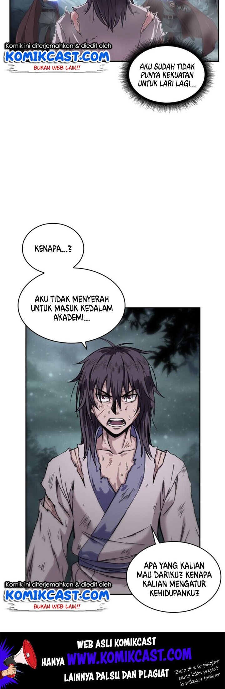 Nano Machine Bab 01 halaman 11