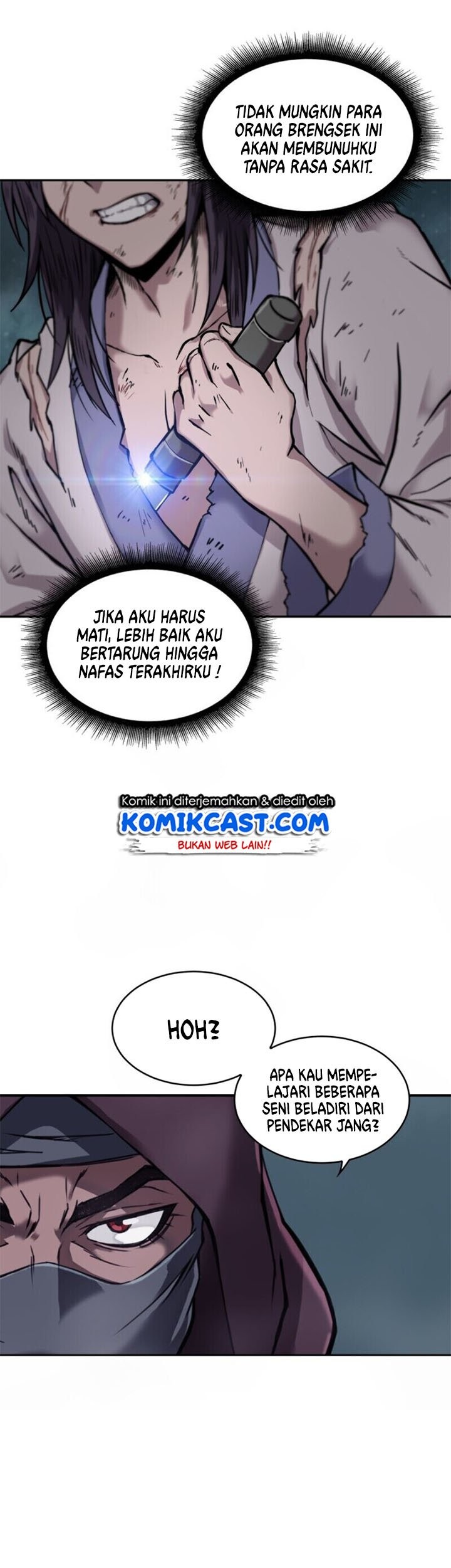 Nano Machine Bab 01 halaman 14