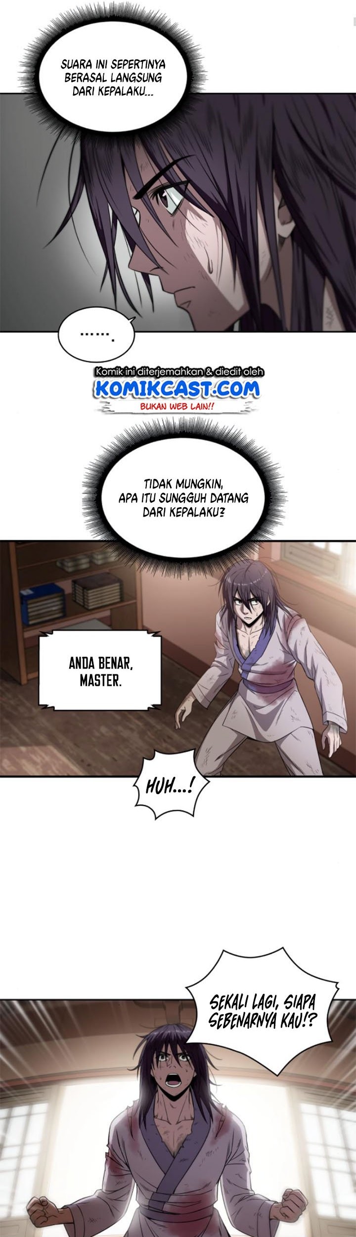 Nano Machine Bab 02 halaman 12