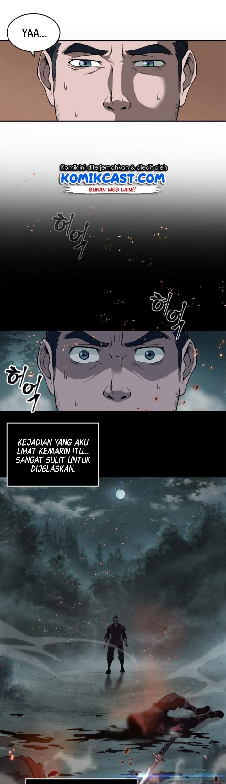 Nano Machine Bab 02 halaman 18