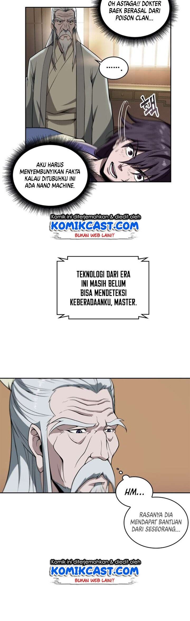 Nano Machine Bab 03 halaman 7