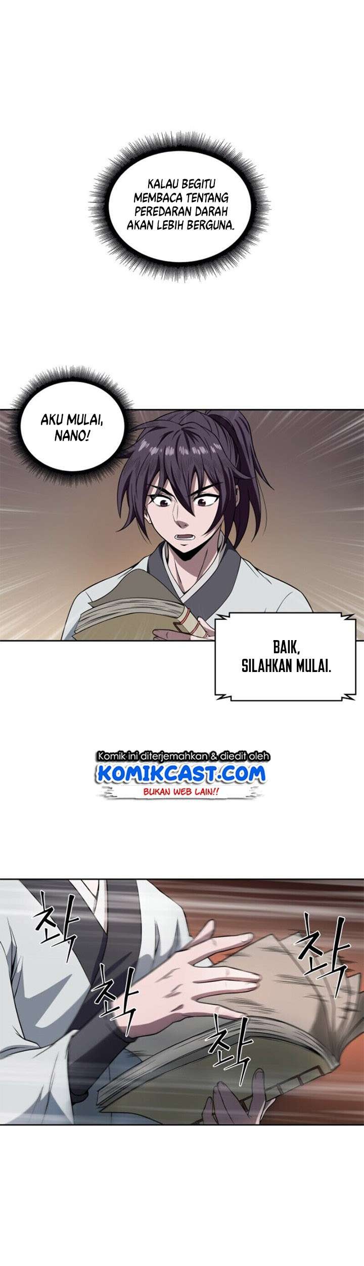 Nano Machine Bab 03 halaman 28