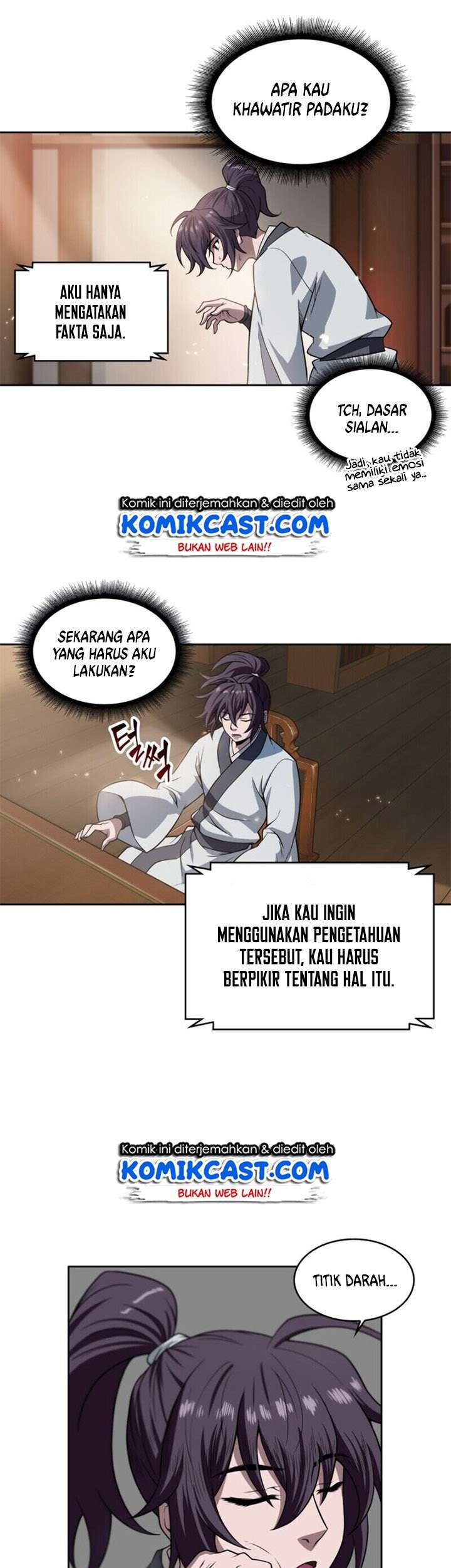 Nano Machine Bab 03 halaman 33