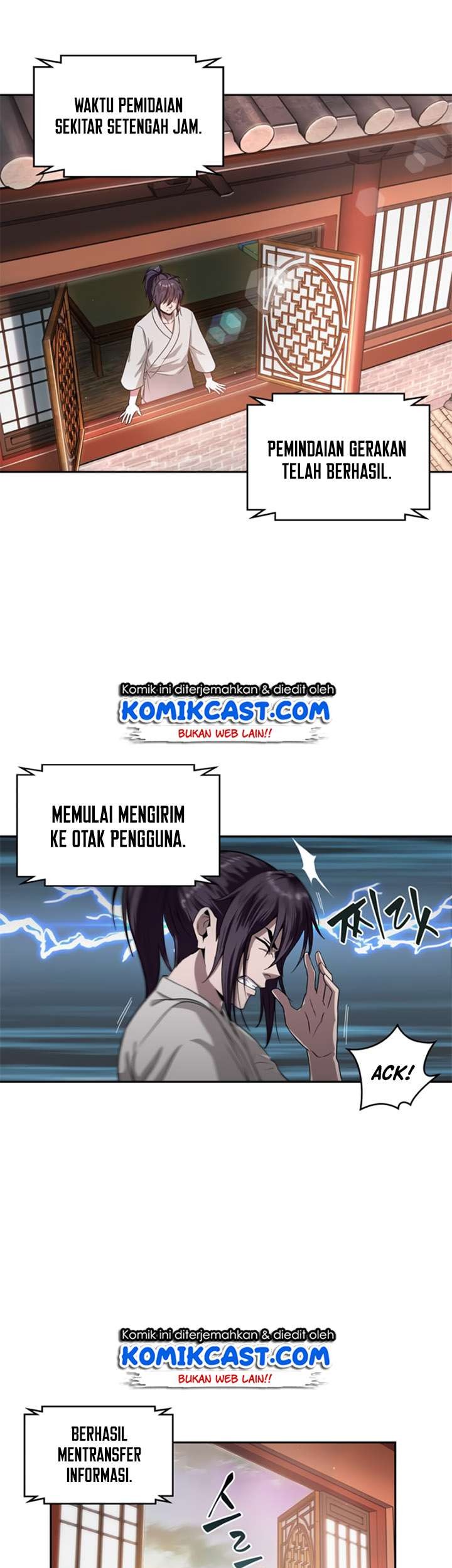Nano Machine Bab 04 halaman 14