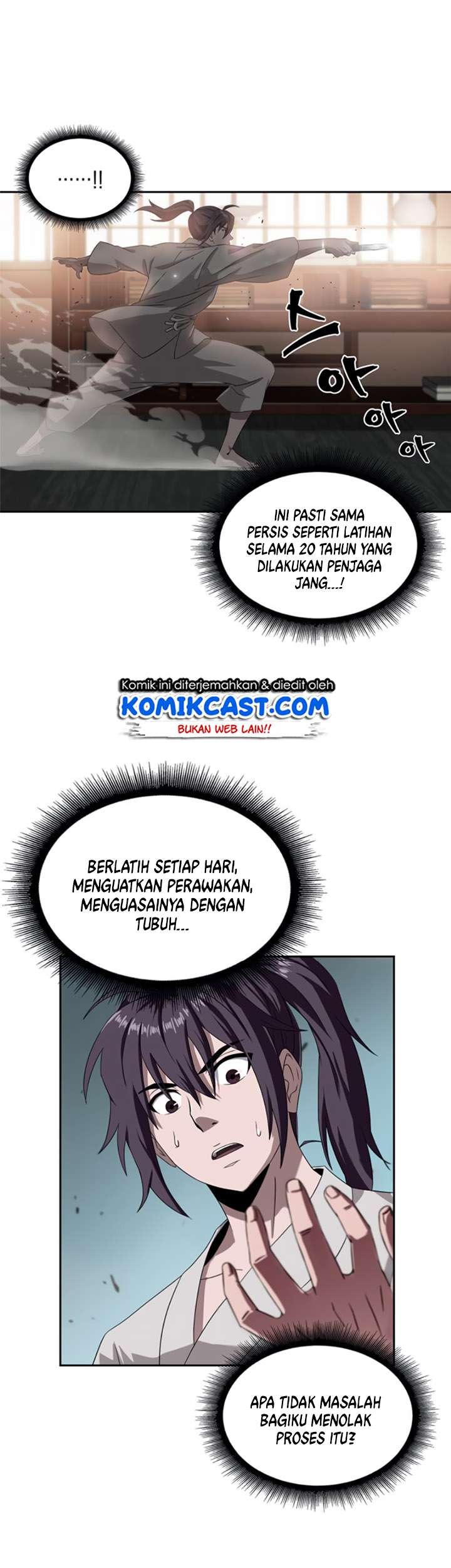 Nano Machine Bab 04 halaman 20