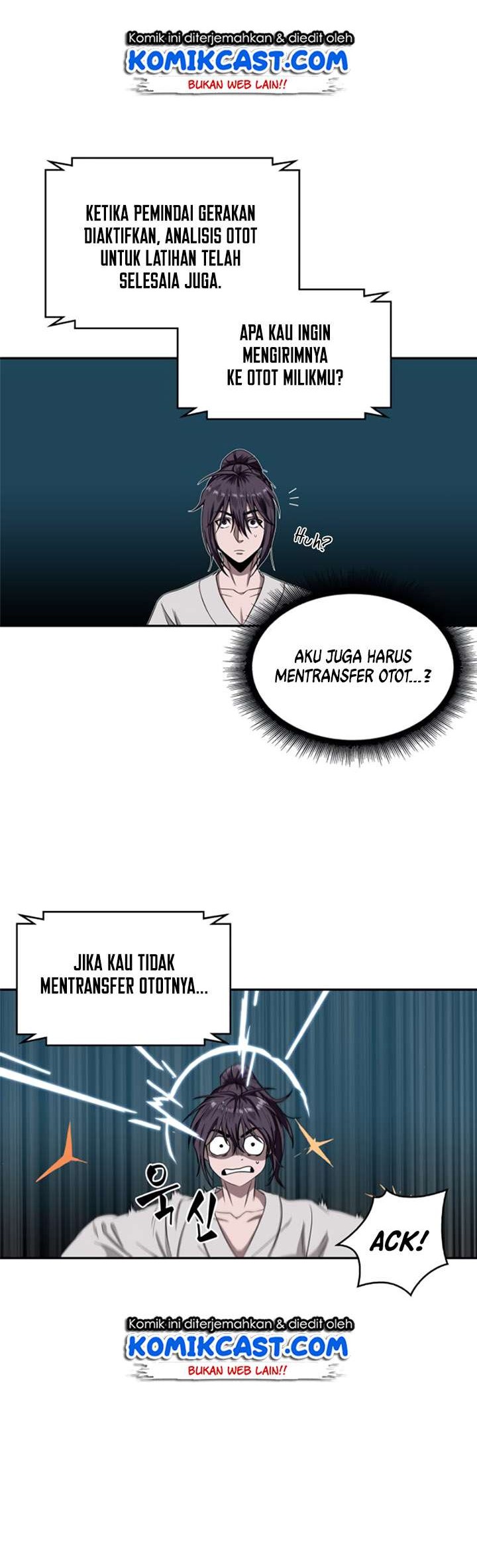 Nano Machine Bab 04 halaman 21