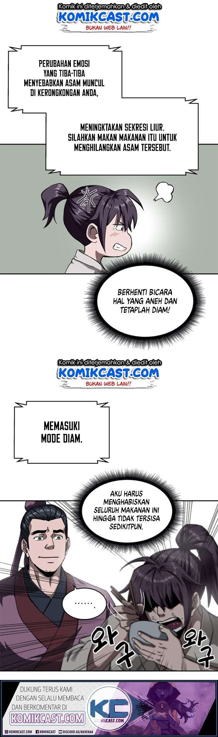 Nano Machine Bab 05 halaman 16
