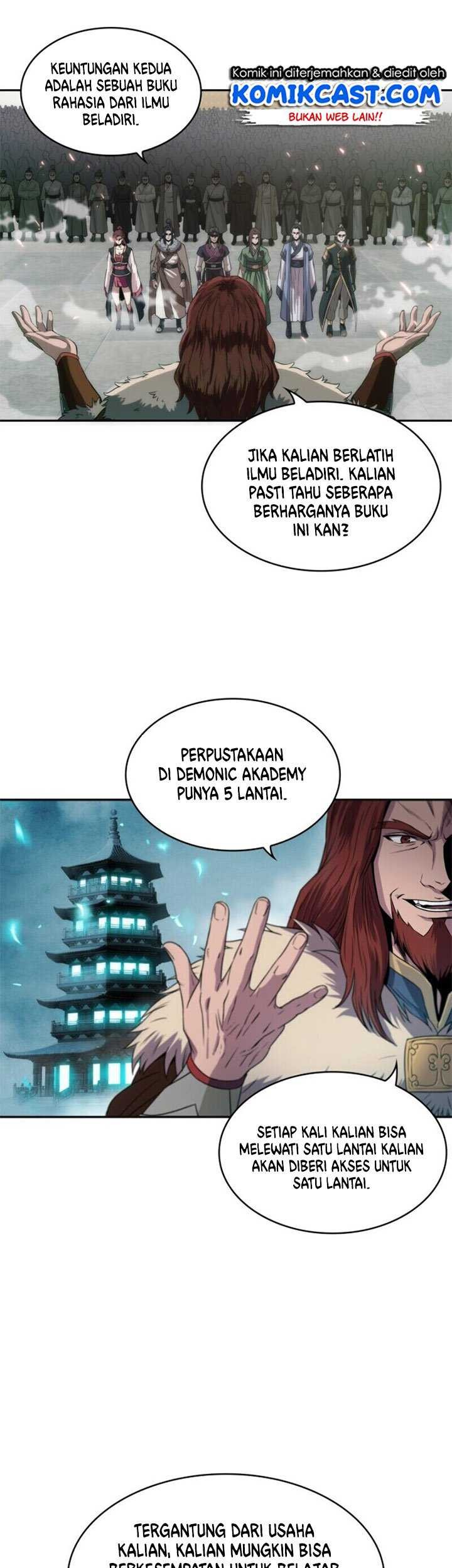 Nano Machine Bab 06 halaman 43