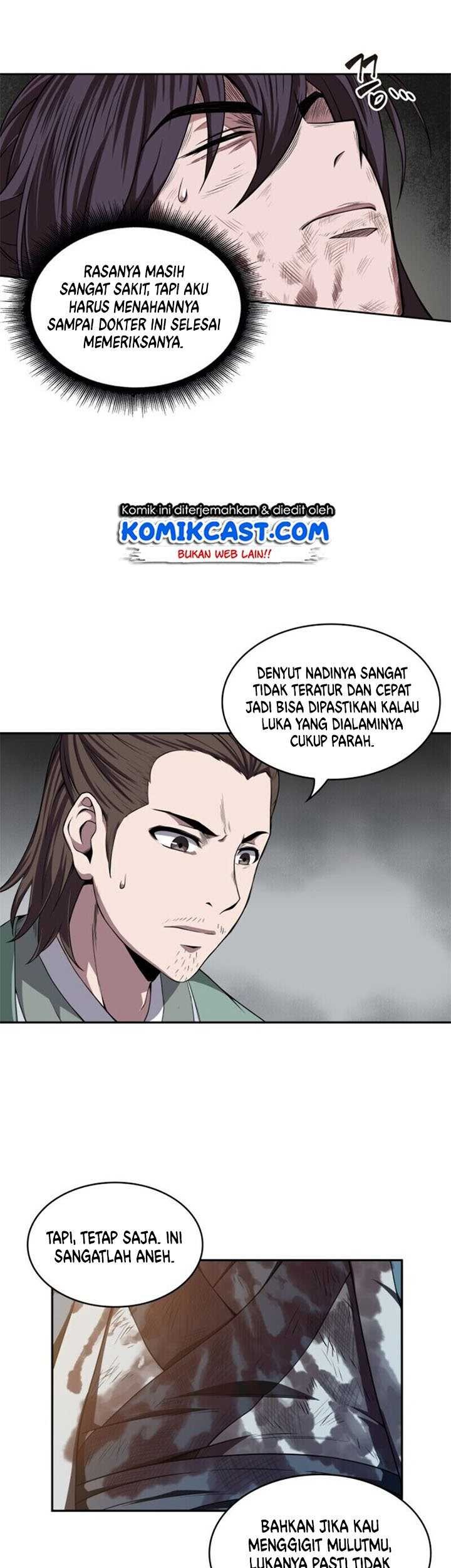 Nano Machine Bab 09 halaman 15