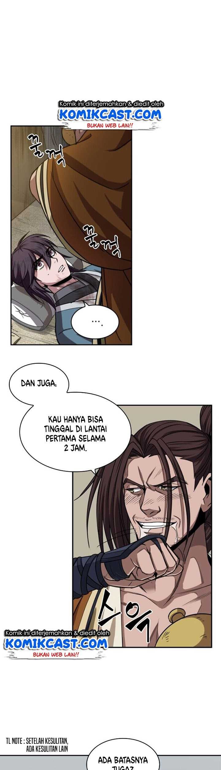 Nano Machine Bab 10 halaman 18