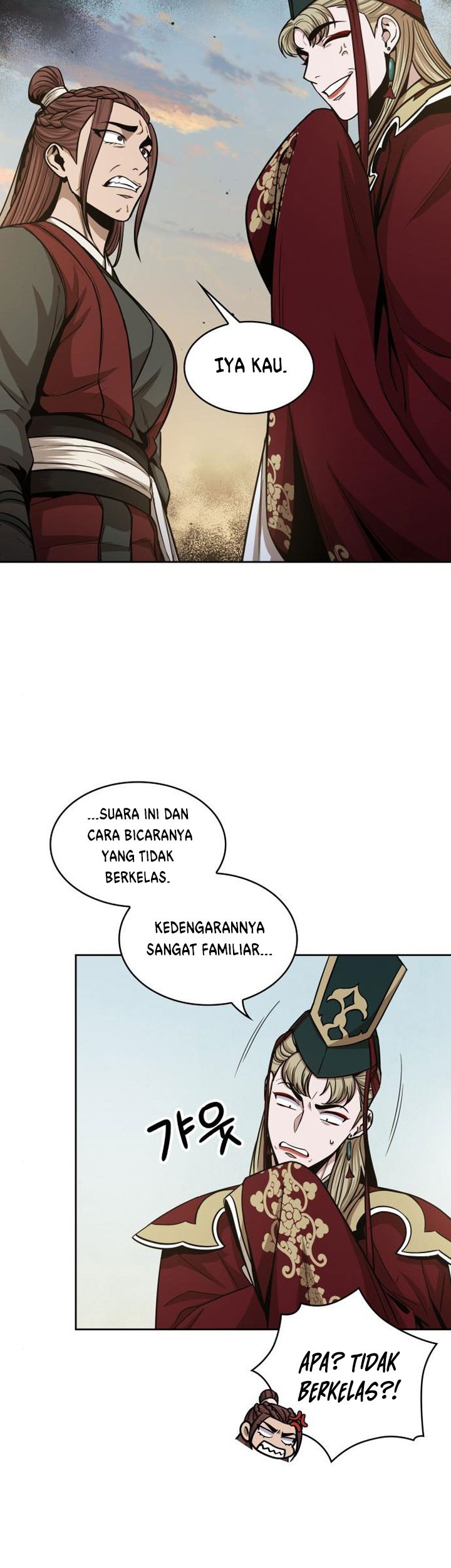Nano Machine Bab 100 halaman 22