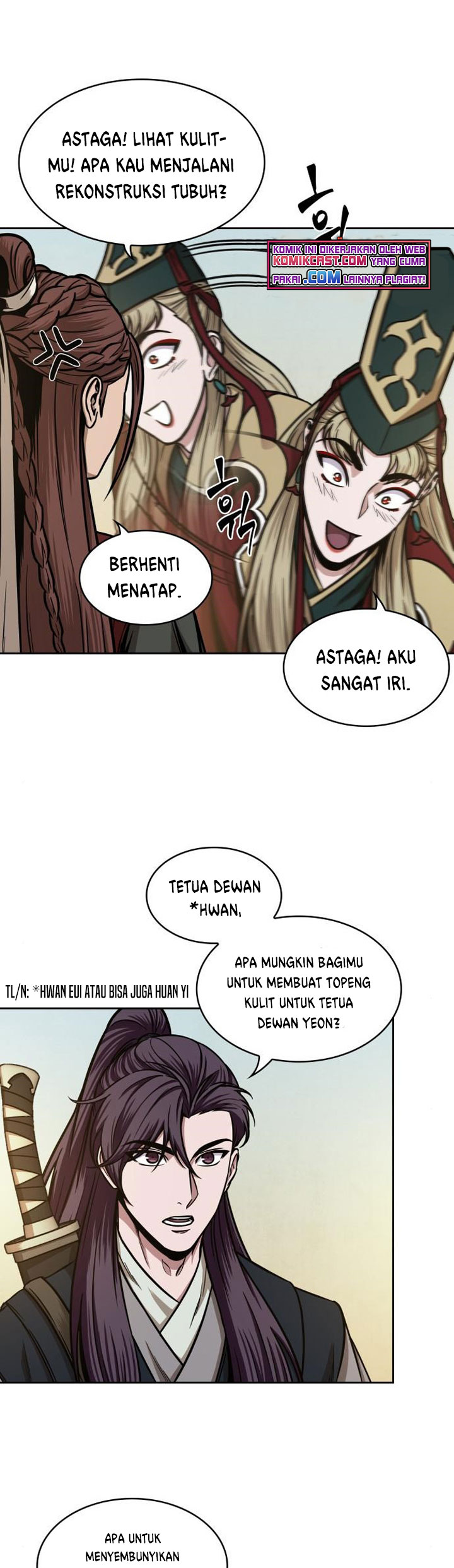 Nano Machine Bab 100 halaman 26