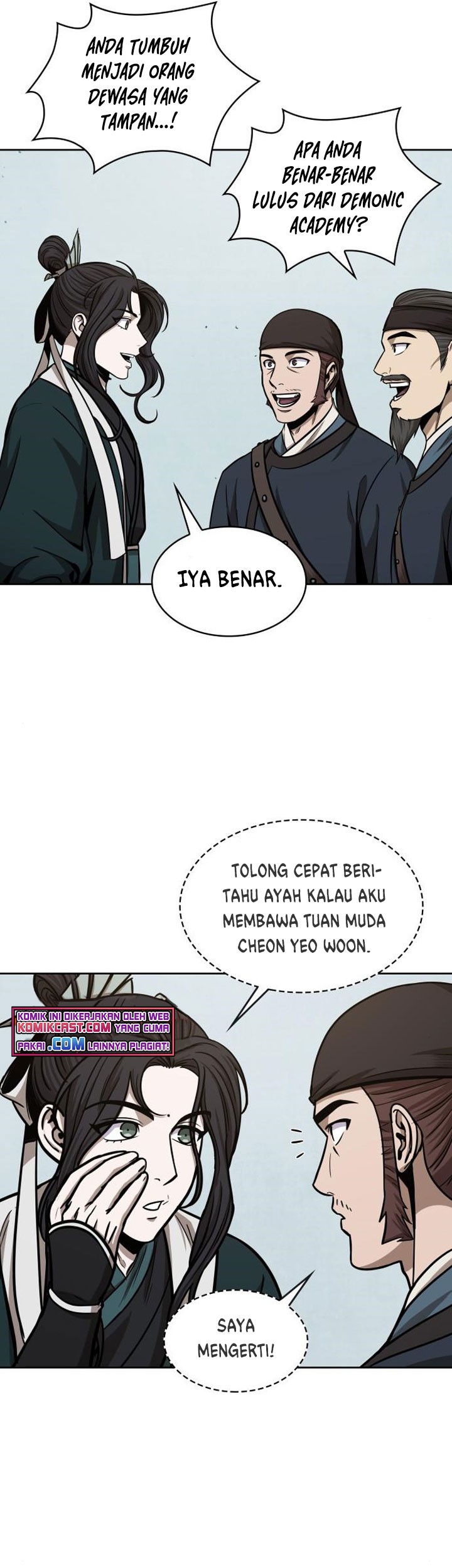 Nano Machine Bab 100 halaman 44