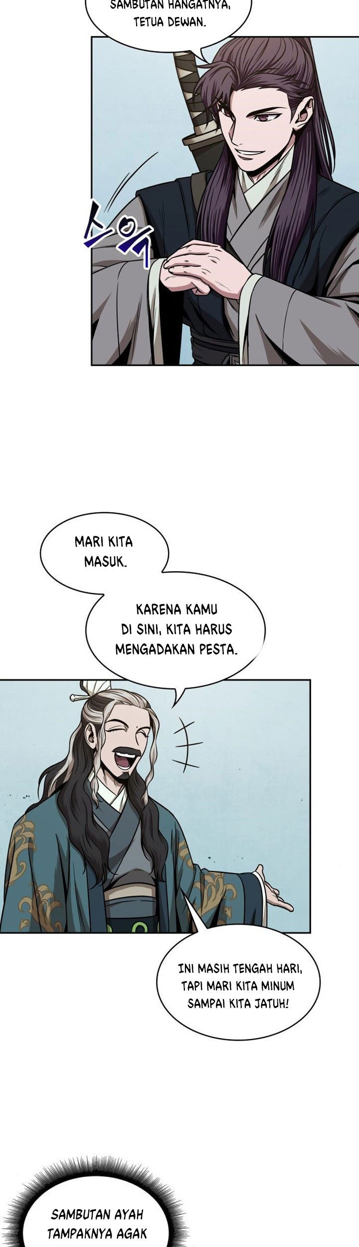Nano Machine Bab 100 halaman 48