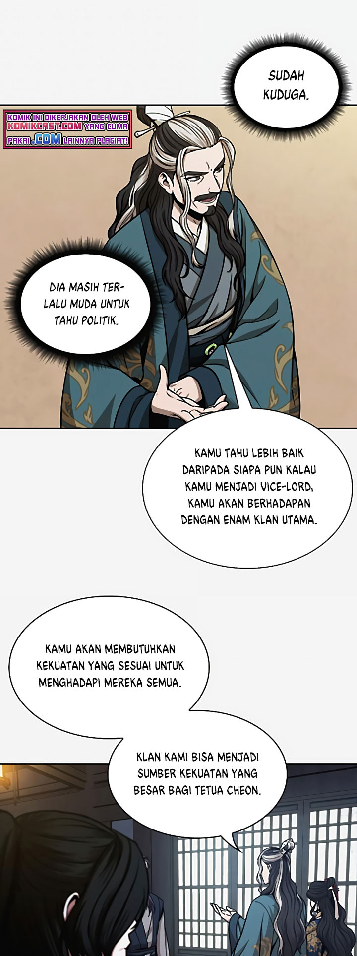 Nano Machine Bab 101 halaman 14