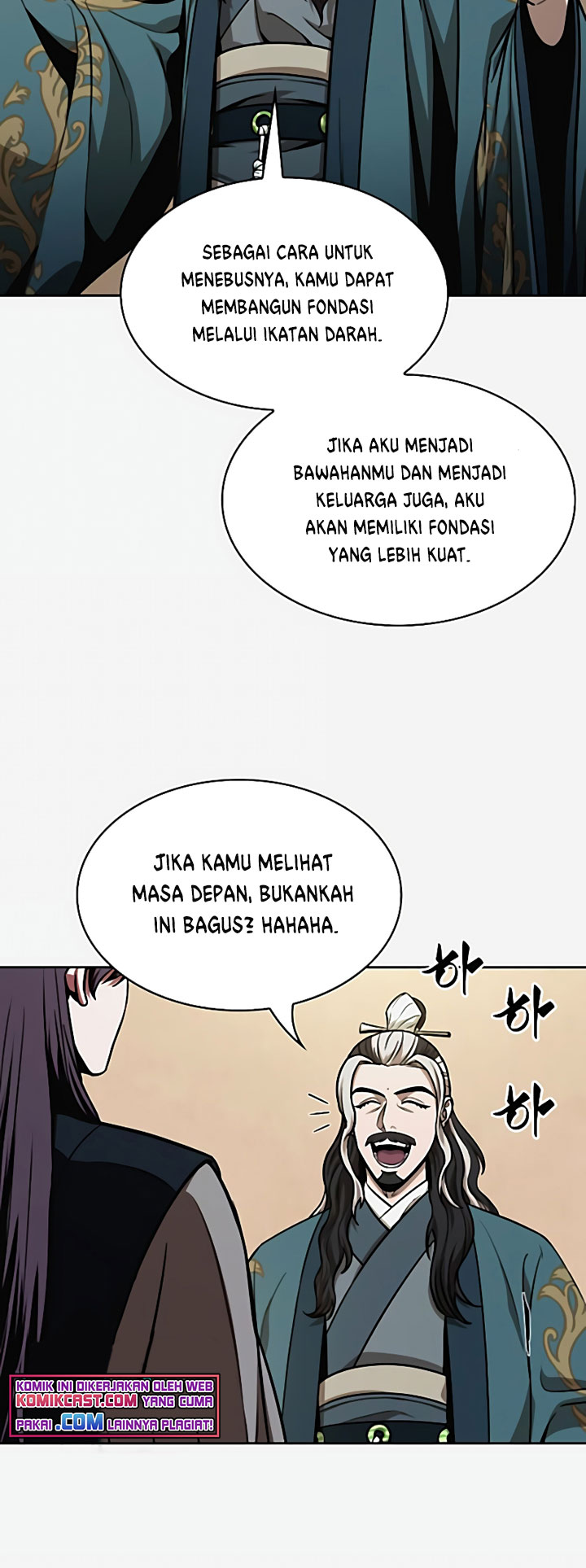 Nano Machine Bab 101 halaman 18