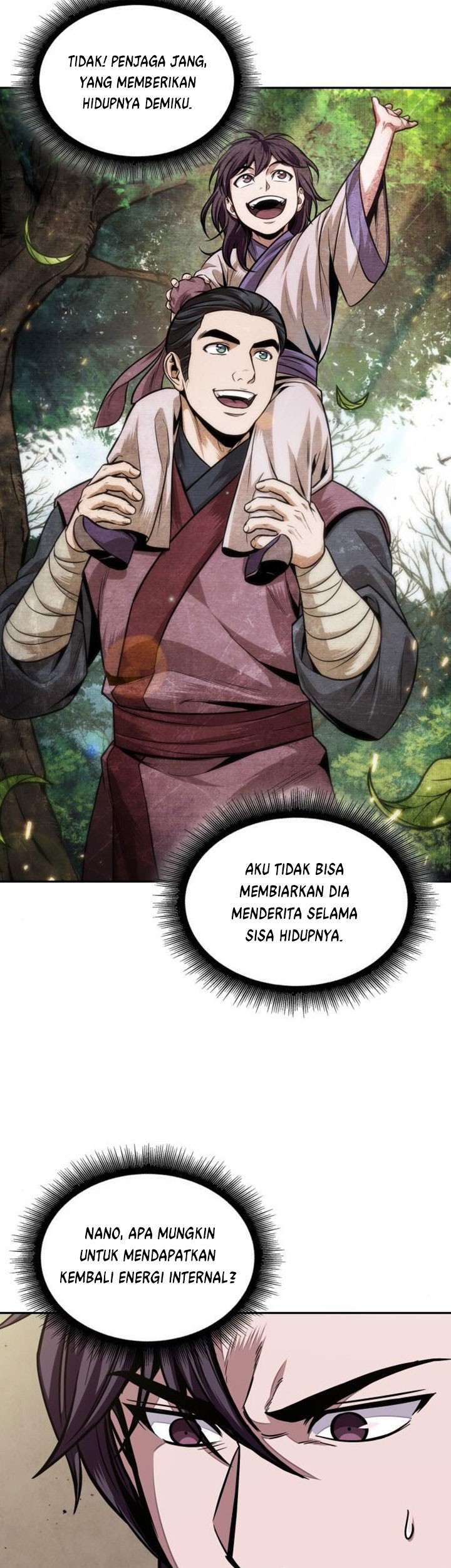 Nano Machine Bab 105 halaman 28