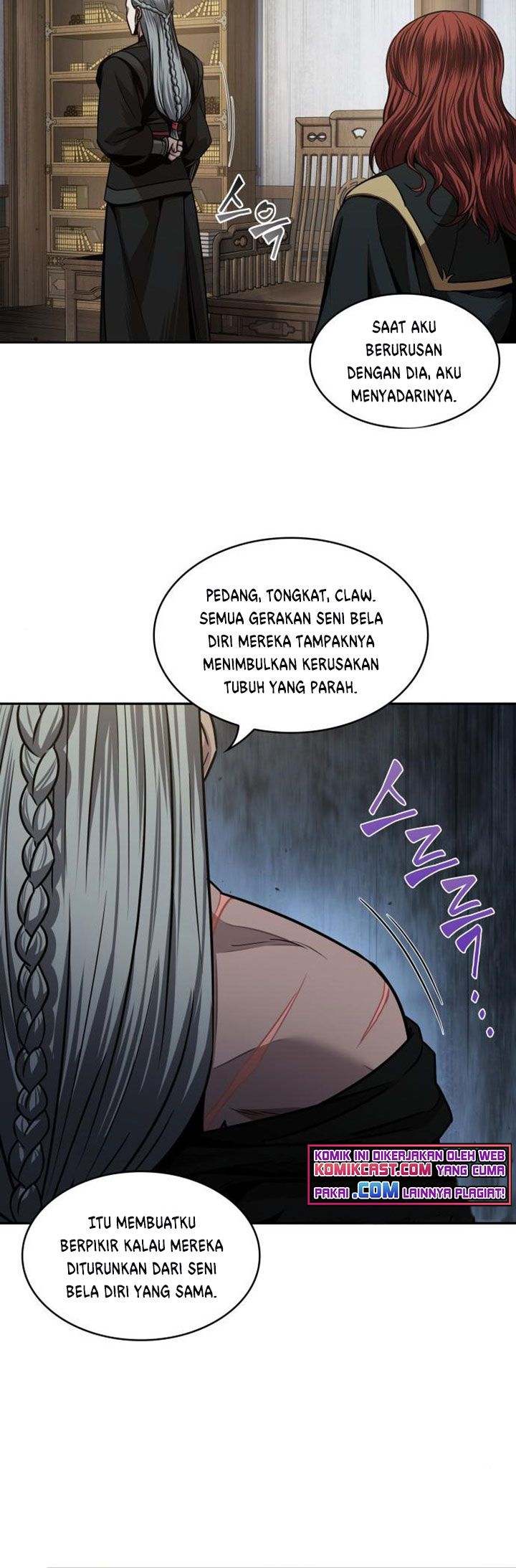 Nano Machine Bab 106 halaman 13