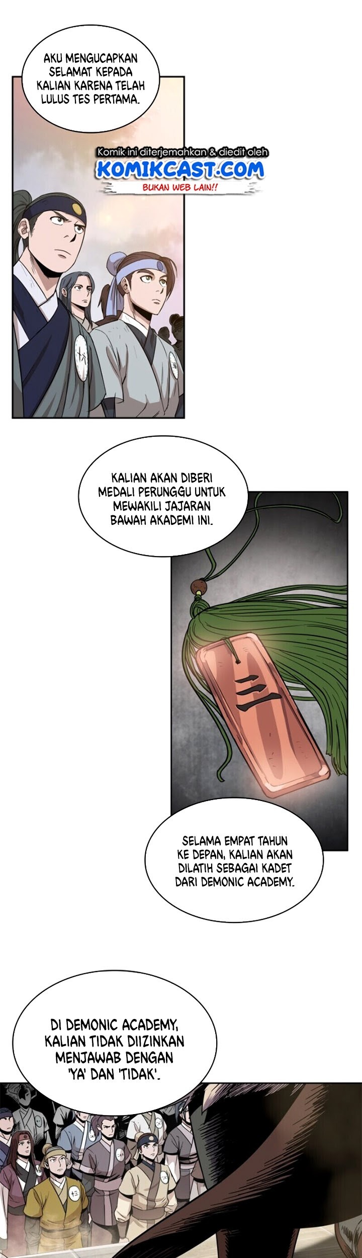 Nano Machine Bab 11 halaman 2