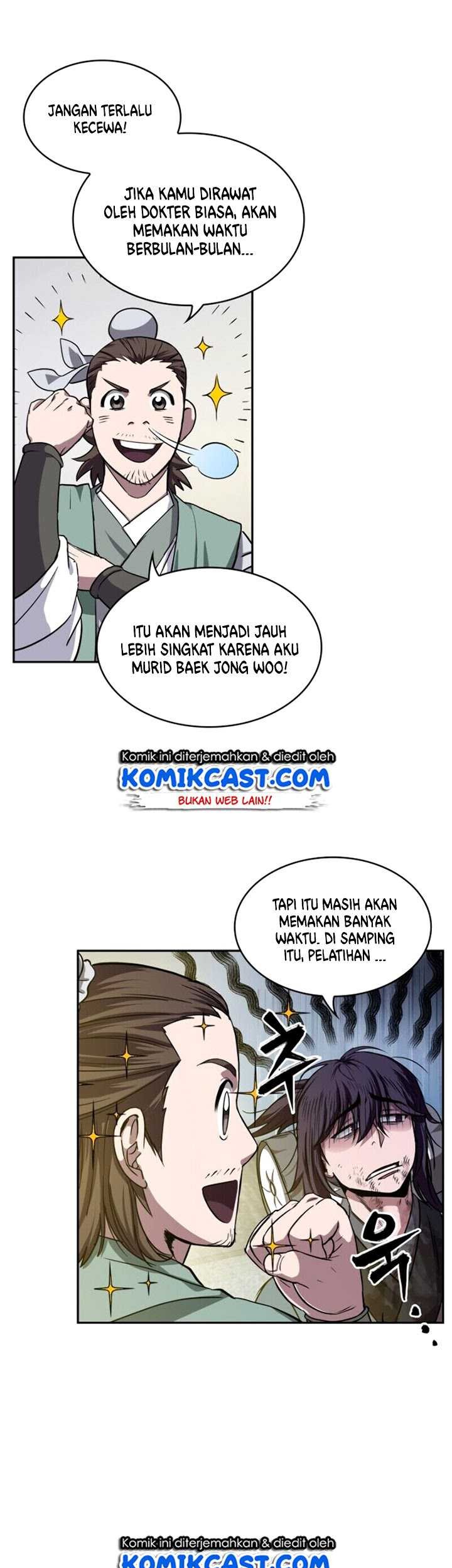 Nano Machine Bab 11 halaman 11