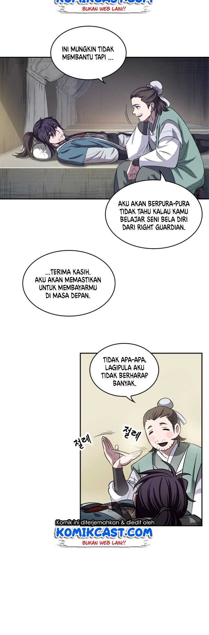 Nano Machine Bab 11 halaman 12
