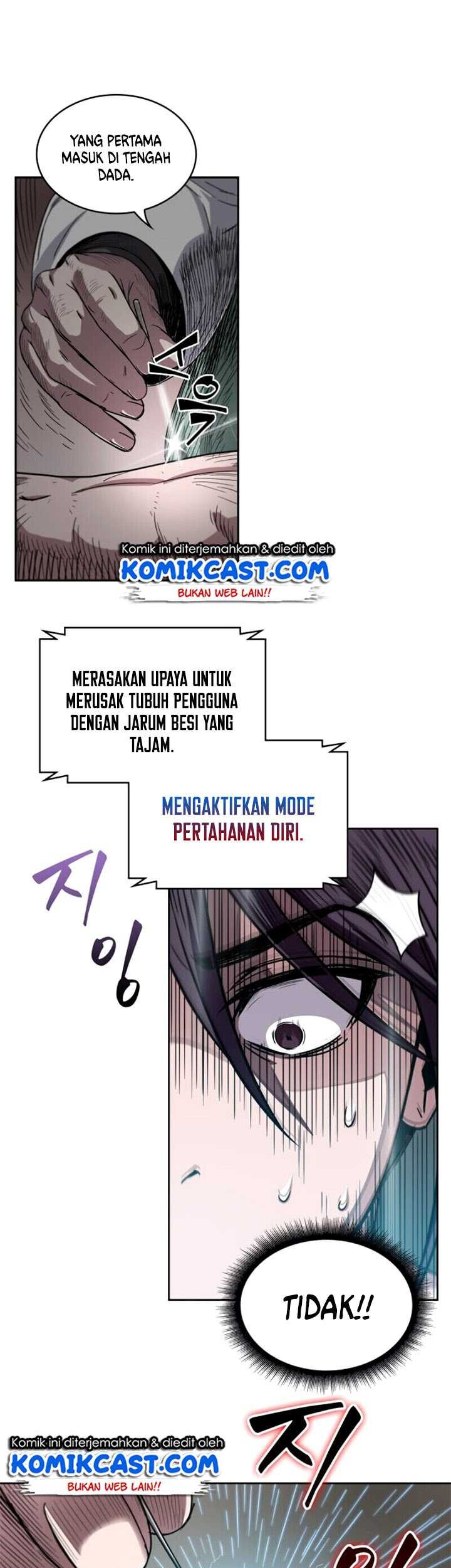 Nano Machine Bab 11 halaman 16